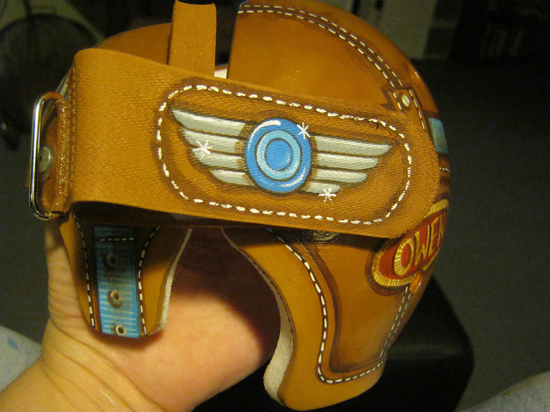 Artist Turns Babies' HeadShaping Helmets Into Impressive Works Of Art HuffPost