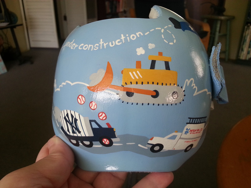 Artist Turns Babies' HeadShaping Helmets Into Impressive Works Of Art HuffPost