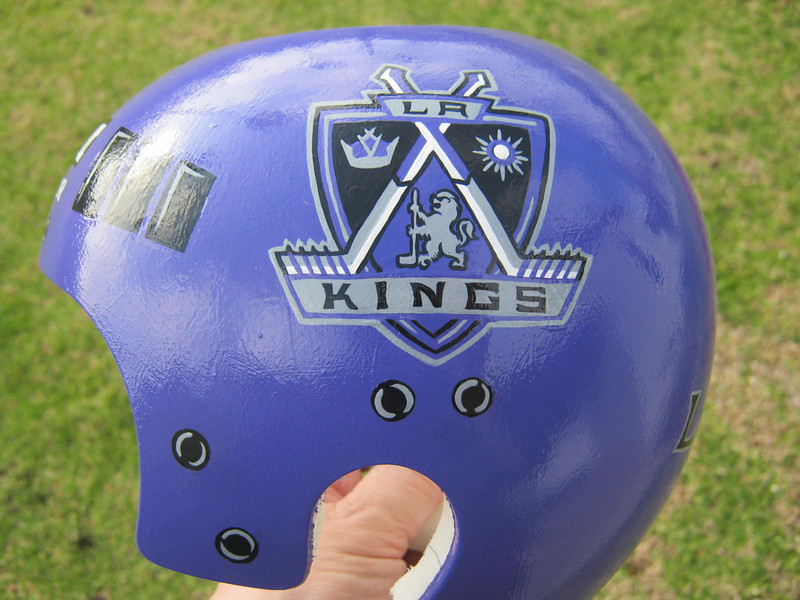 Artist Turns Babies' HeadShaping Helmets Into Impressive Works Of Art