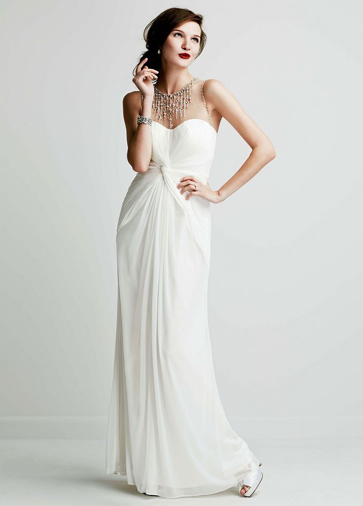 bridal evening outfits
