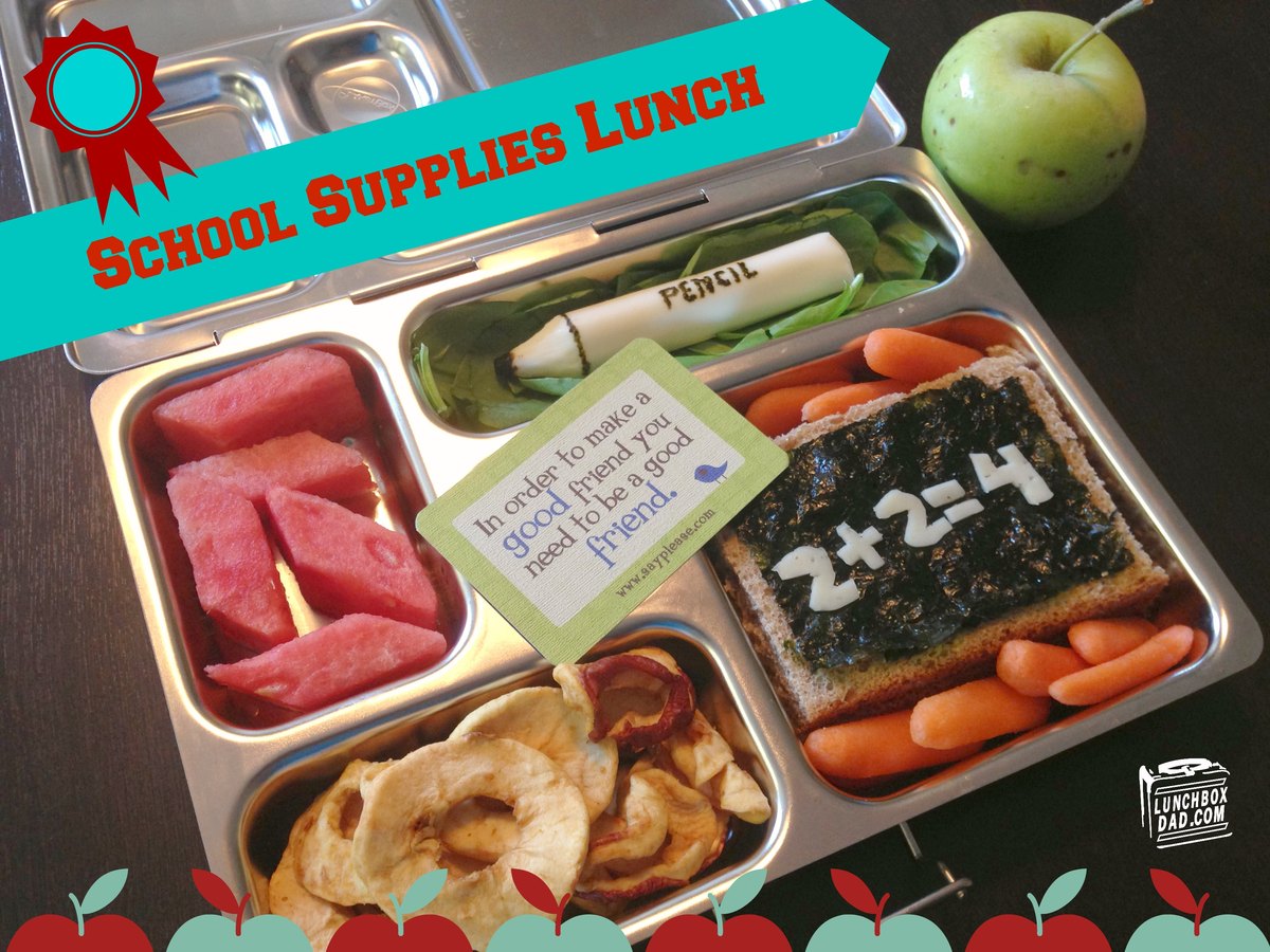 'Lunchbox Dad' Turns Plain Sandwiches And Snacks Into Edible