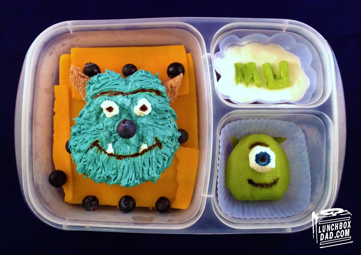 'Lunchbox Dad' Turns Plain Sandwiches And Snacks Into 