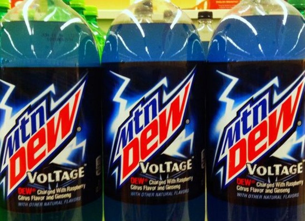 voltage mt dew flavors make