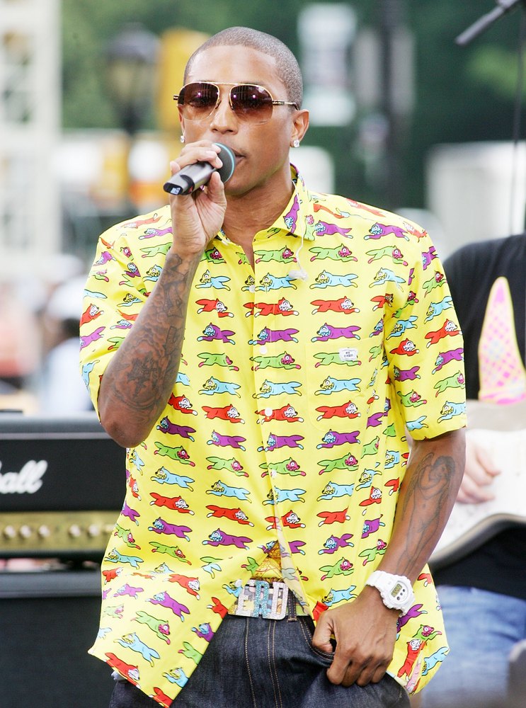 pharrell williams clothing brand