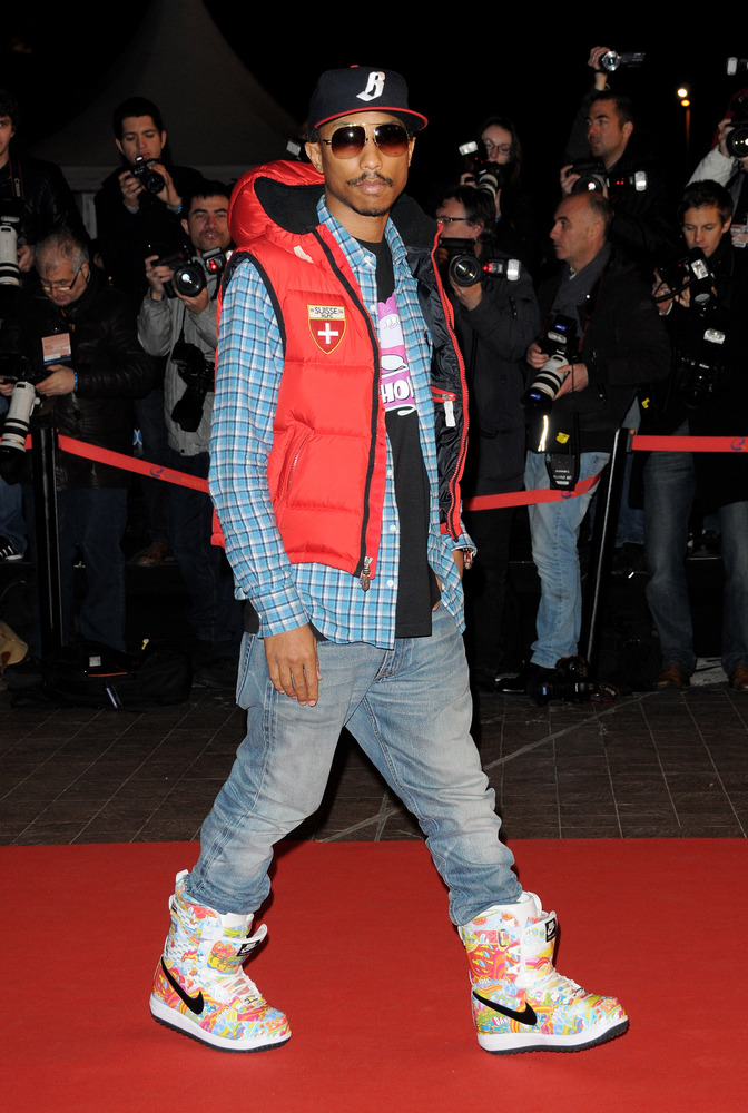 41 Outfits That Prove Pharrell's Style Is Out Of This ...