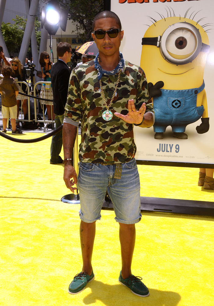 41 Outfits That Prove Pharrell's Style Is Out Of This World | HuffPost