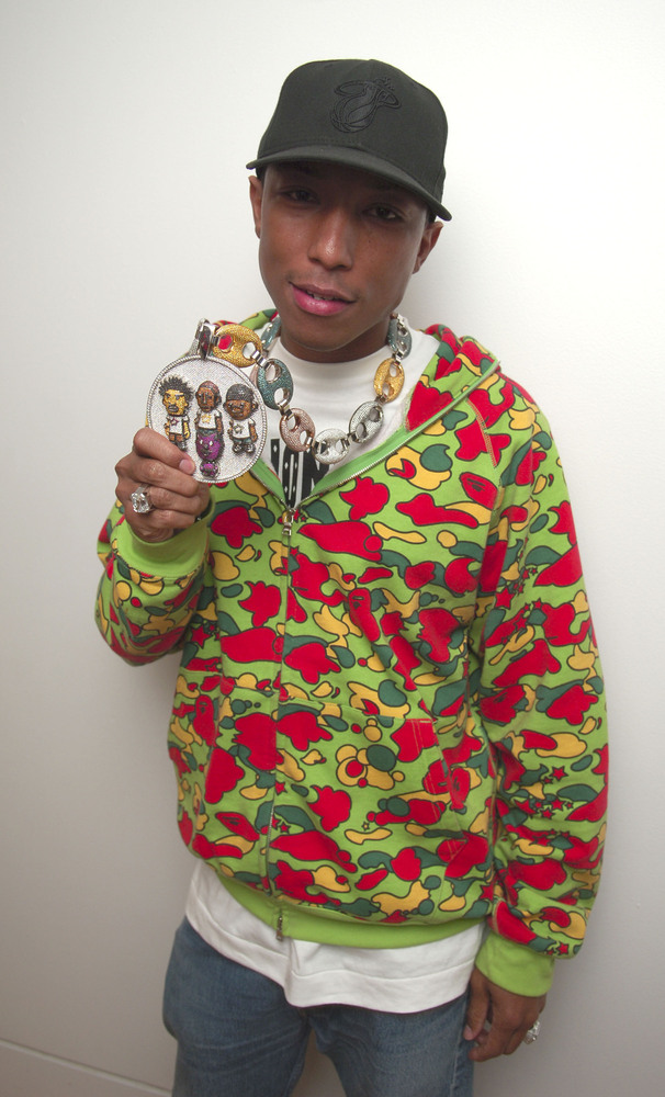 pharrell williams designer clothing