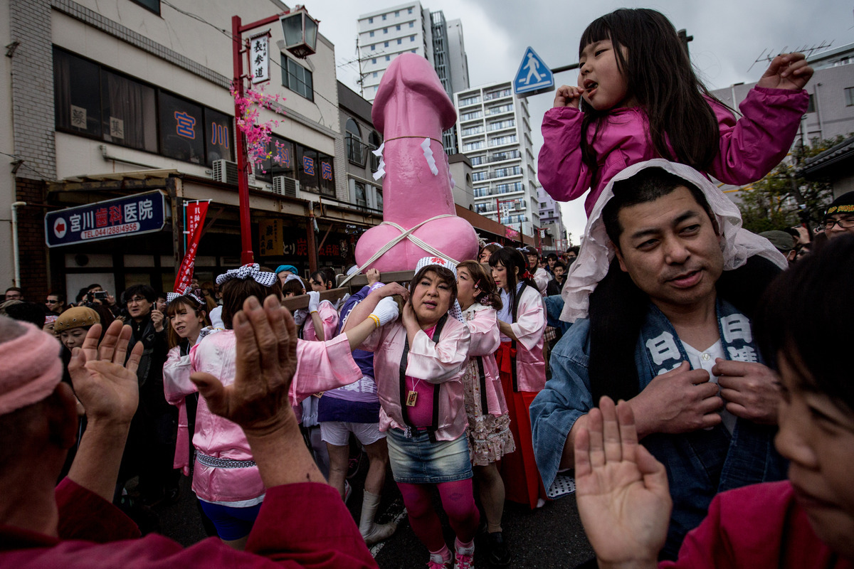 Japan Phallus Festival