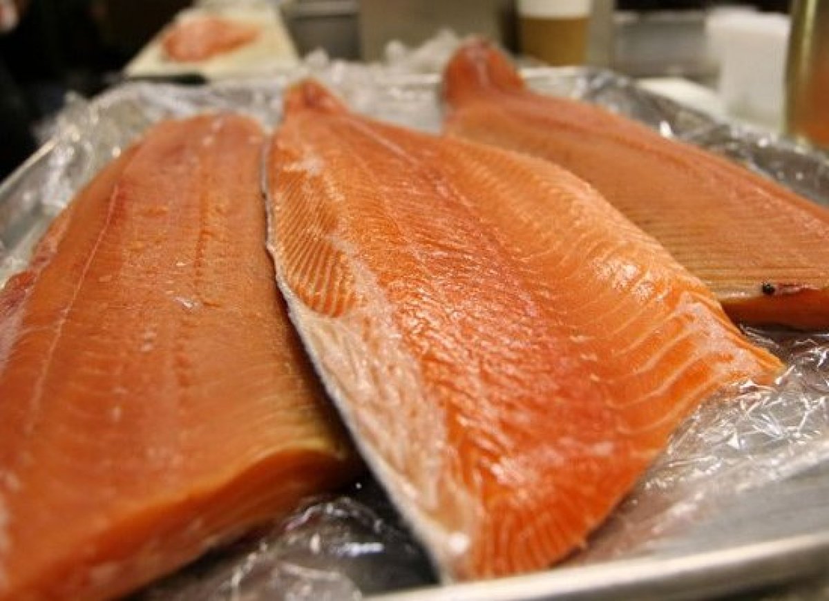 As overfishing of our oceans is a serious environmental concern, the U.S. errs in favor of farmed salmon for mass consumption
