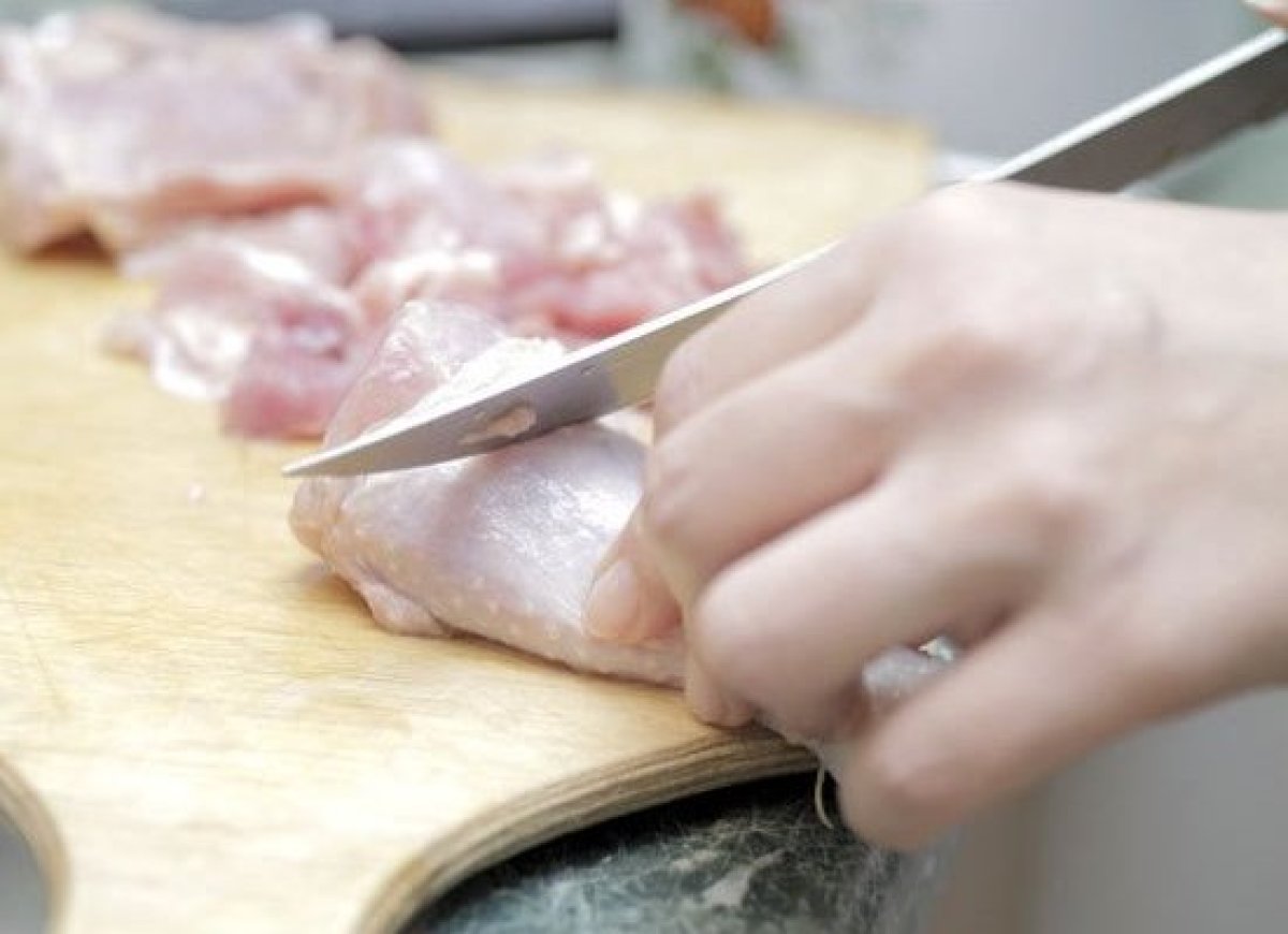 Generally speaking, American-raised chickens are bred in incredibly cramped conditions. Thousands of birds are literally stuf