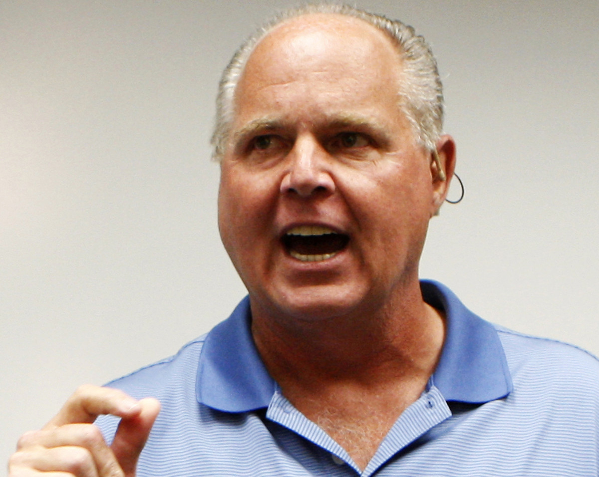 17 Rush Limbaugh