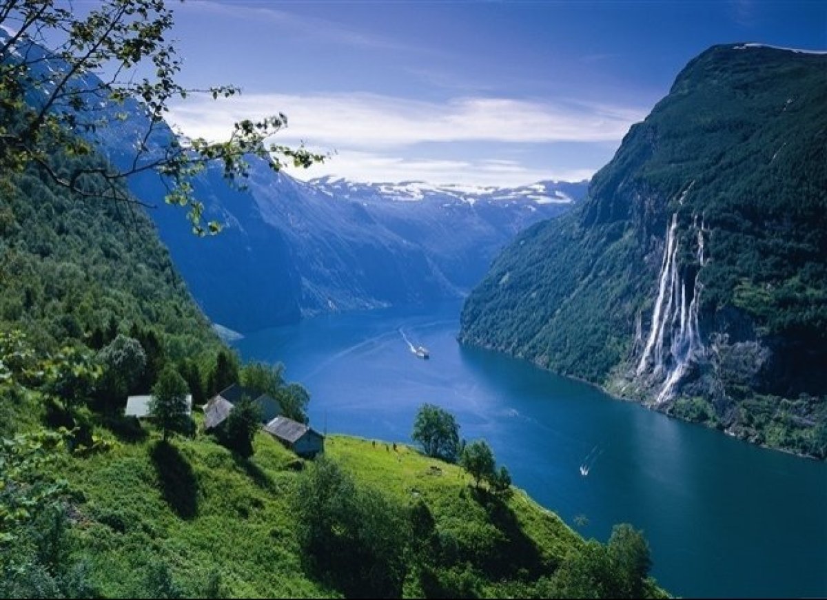 Norway S Floating Snowflake Hotel Is A Five Star Fjord Paradise Norway S Floating Snowflake Hotel Is A Five Star Fjord Paradise Natural Geirangerfjord