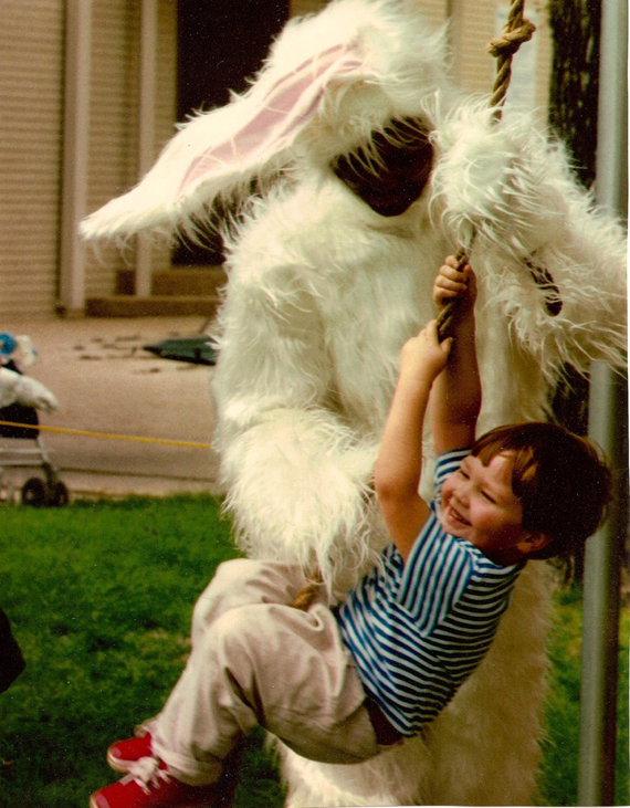 19 Creepy Terrifying And Just Plain Wrong Easter Bunnies Huffpost