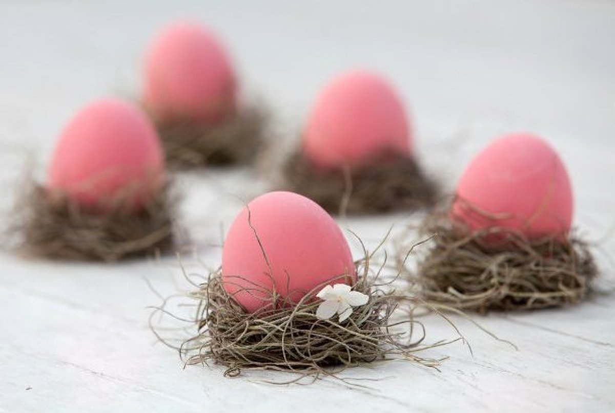 All Natural How to Make Beautiful 'Dyed' Easter Eggs at Home HuffPost