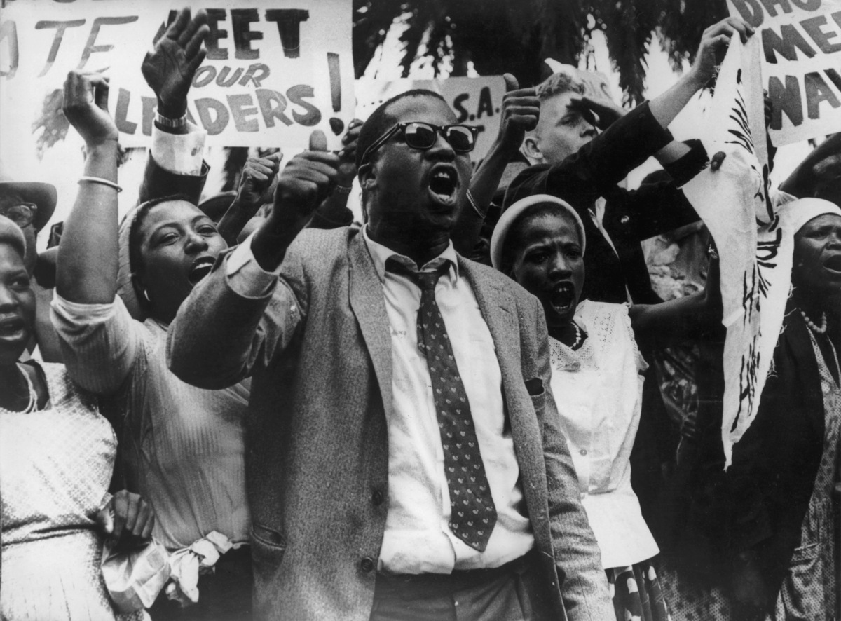 20 Years Ago, South Africa Replaced Apartheid With Freedom | HuffPost