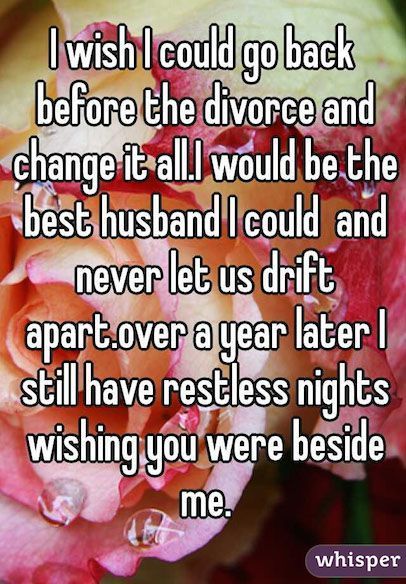 10 Crushing Confessions From Divorcés About Their Splits Huffpost 