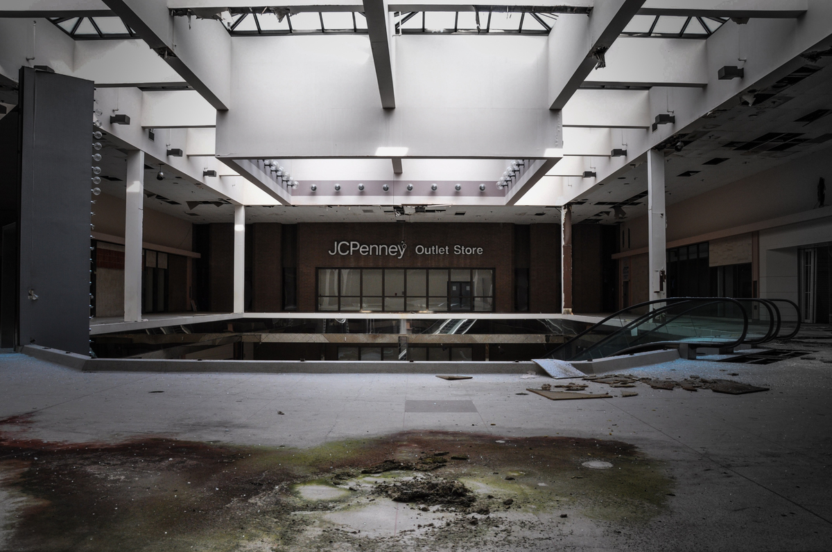Eerie Photos Of Abandoned Malls Reveal A Decaying Side Of Our Consumer Culture HuffPost