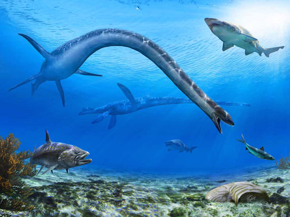 Stunning 'Paleoart' Will Beam You Back Into A Ferocious Prehistoric