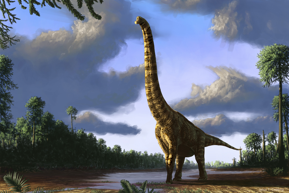 dinotopia brachiosaurus