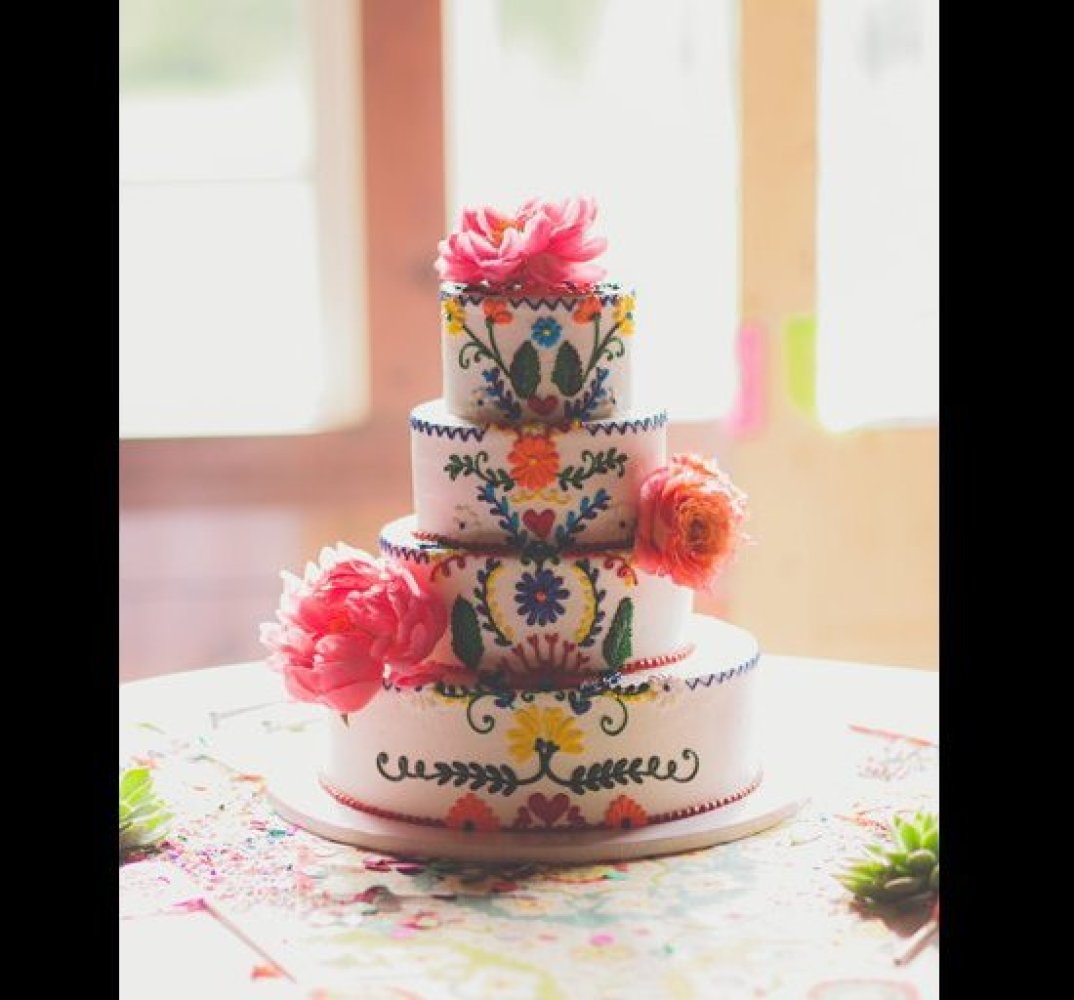 7 cake wedding ideas tier Cinco HuffPost  Wedding Ideas De Inspired  Mayo 8