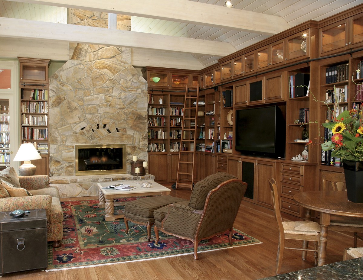 These 10 Home Libraries Are For People Who Really, Really Love Their