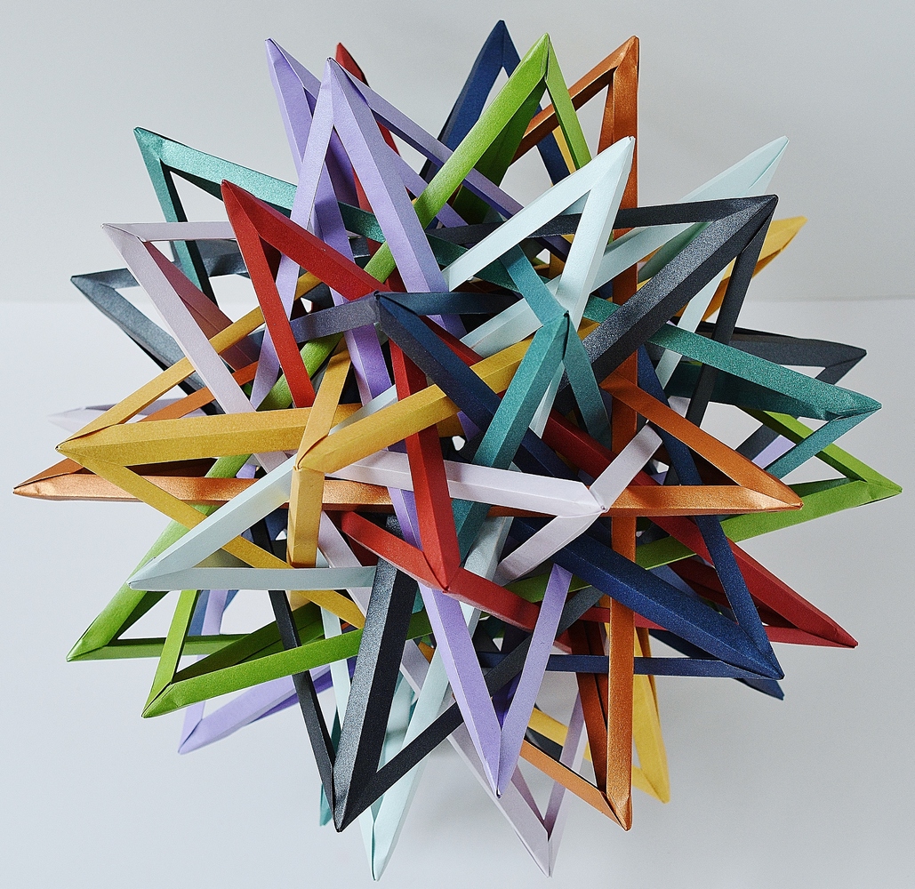 12 Origami Artworks That Will Expand Your Understanding Of The Art Of ...