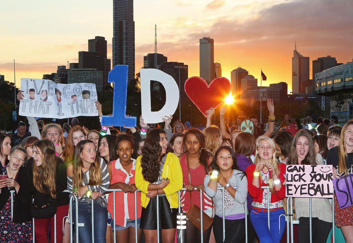 Seventeen Magazine Names One Direction The World's Hottest Guys HuffPost