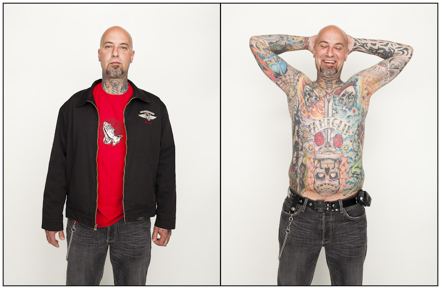 You Won't Believe What's Under These Ordinary Folks' Clothes (NSFW