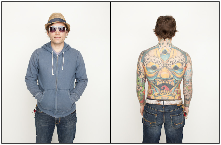 You Won't Believe What's Under These Ordinary Folks' Clothes (NSFW