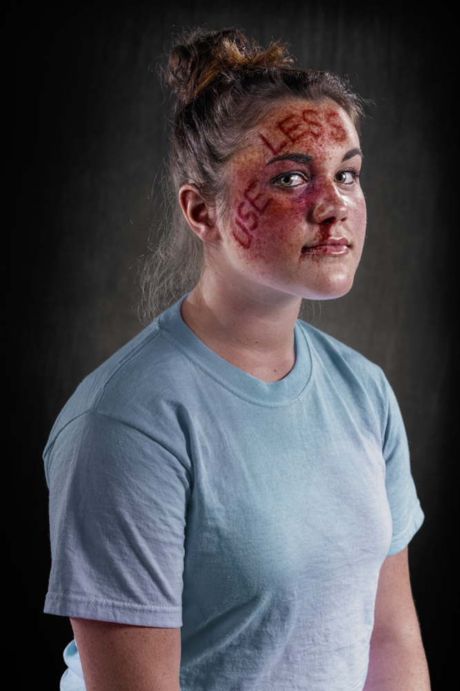 Powerful Images Show A World Where Verbal Abuse Leaves ...