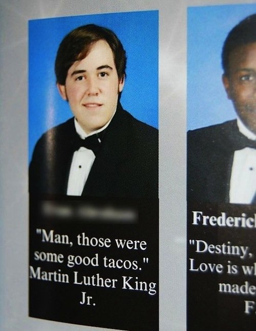 These High Schoolers Got Away With The Most Inappropriate Yearbook ...