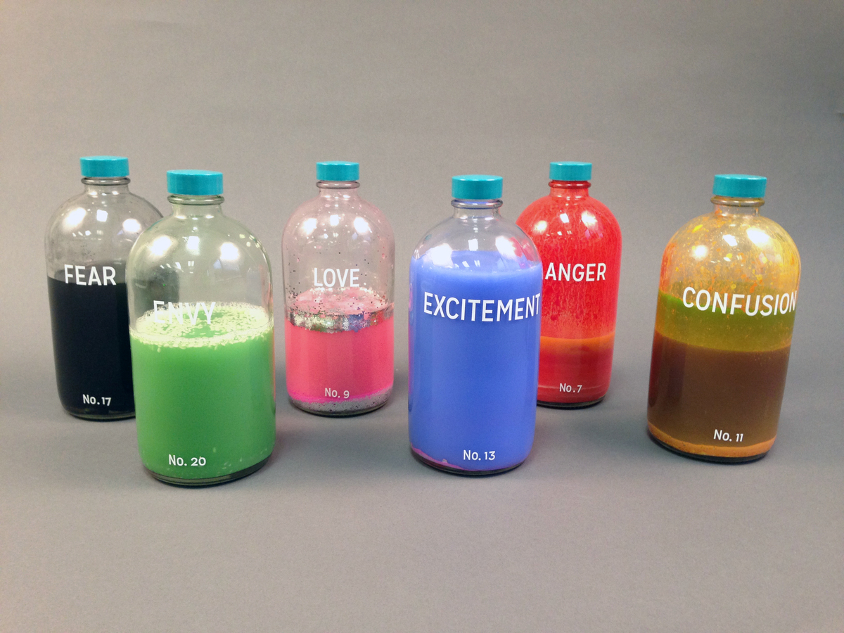 This Artist Is Literally Bottling Up Our Emotions HuffPost