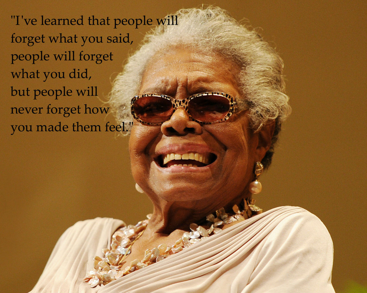 Maya Angelou Quotes: Inspirational Words From The Legendary Novelist