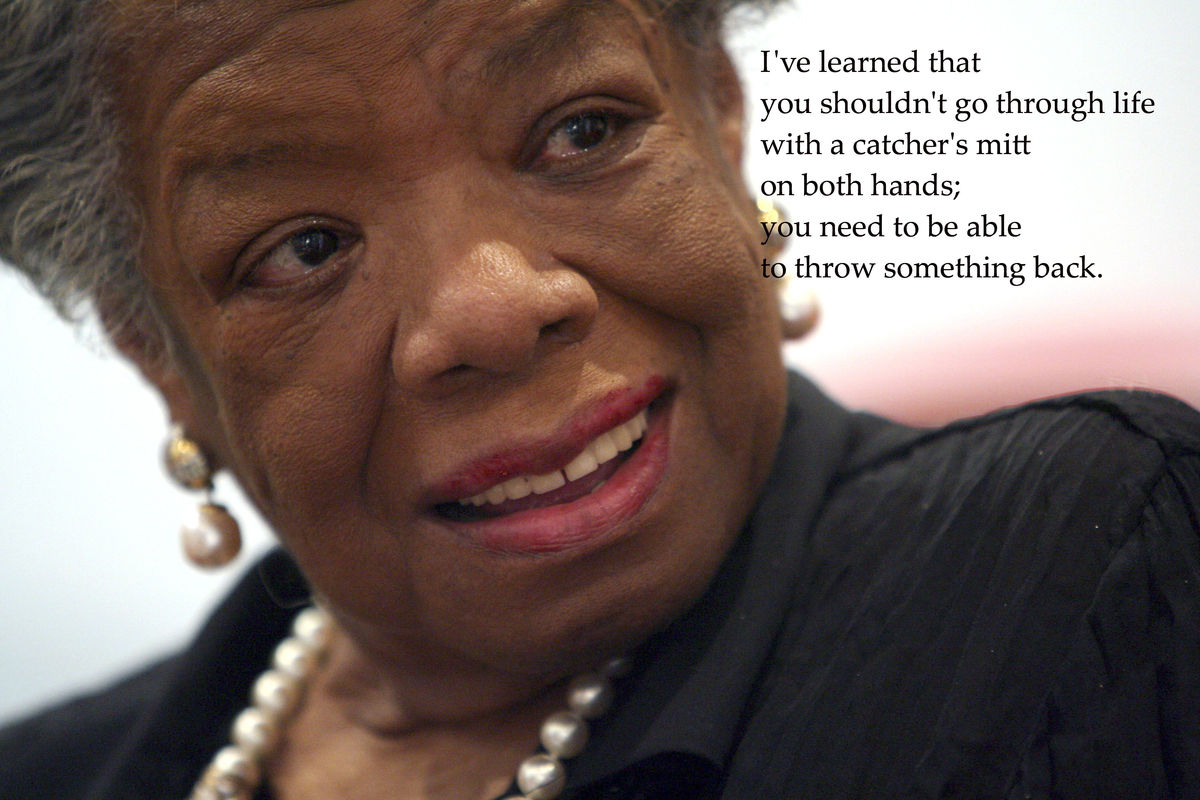 Maya Angelou Quotes: Inspirational Words From The Legendary Novelist