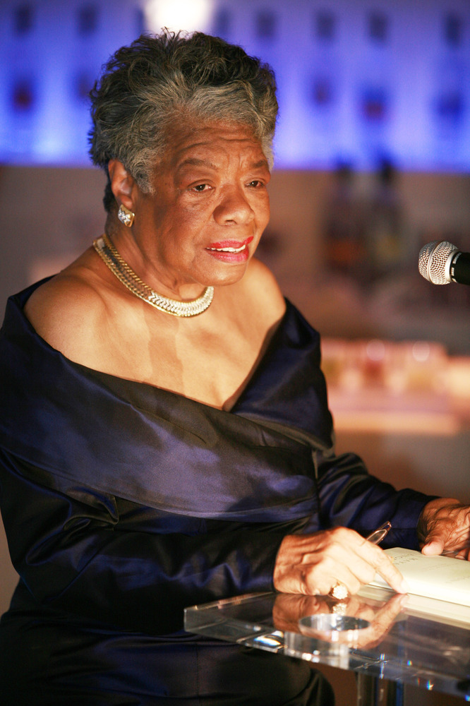 Let's Not Forget That Maya Angelou Was Also A Style Star ...