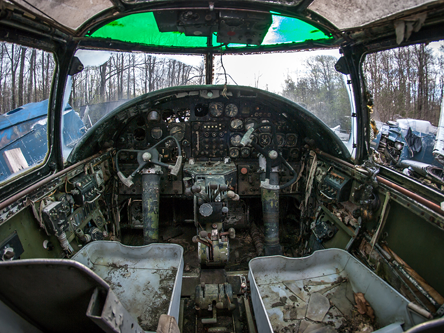 This Secret Warplane Graveyard Has A Great American Story Behind It