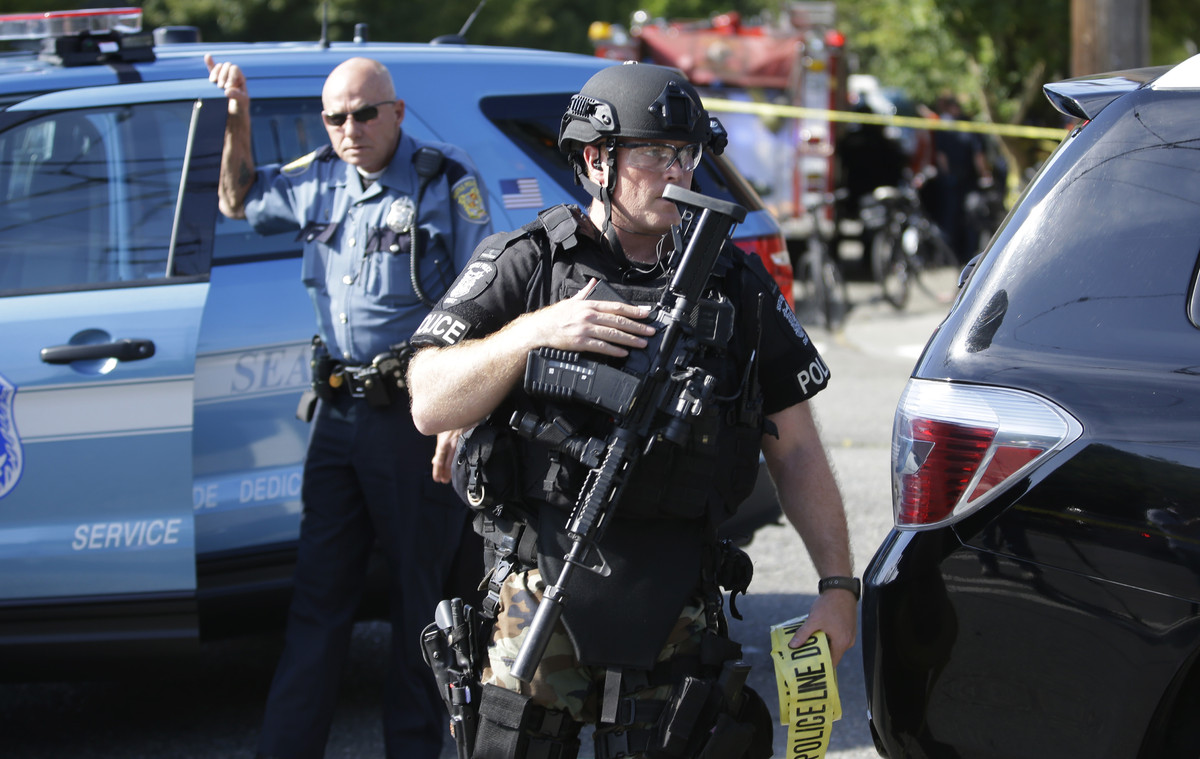 Seattle Pacific University Shooting Leaves At Least 1 Dead (PHOTOS ...