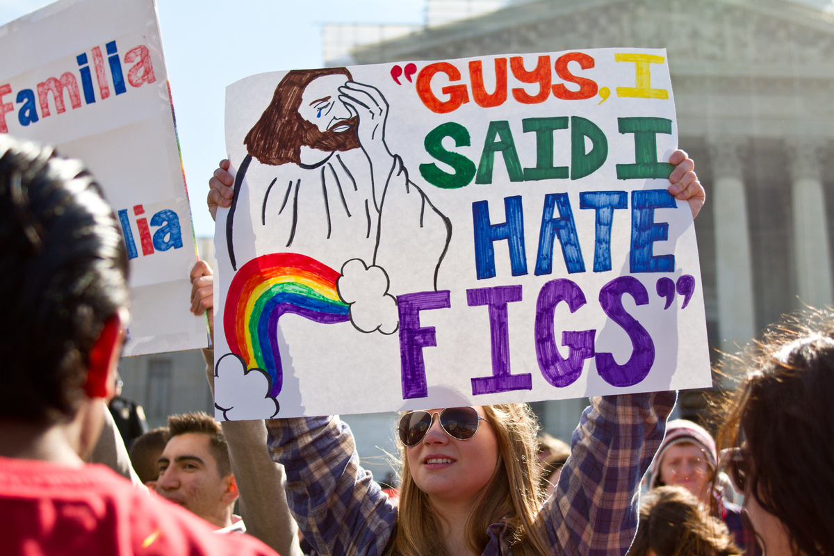 15 Great Signs In Support Of Gay Marriage Huffpost