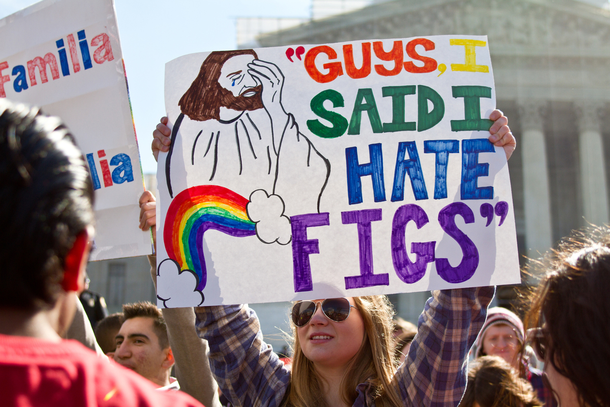 15 Great Signs In Support Of Gay Marriage Huffpost 