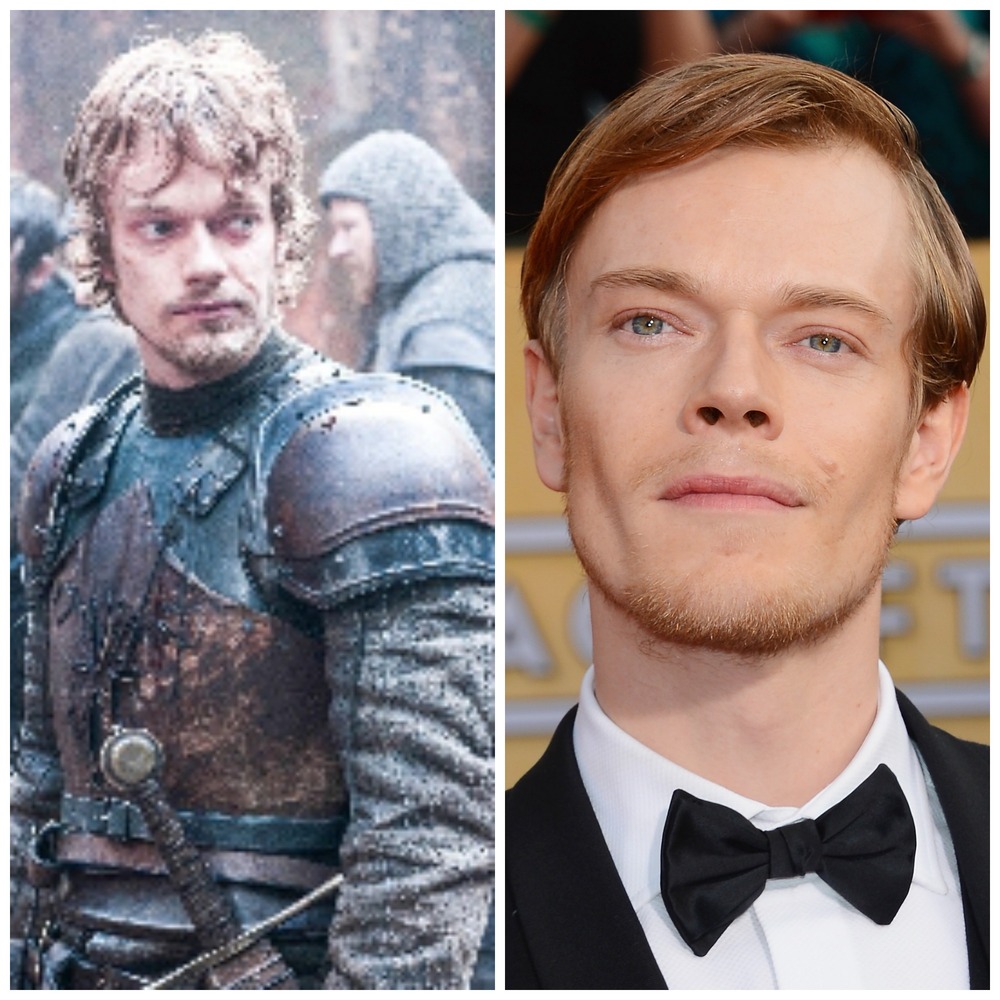 theon greyjoy / alfie allen