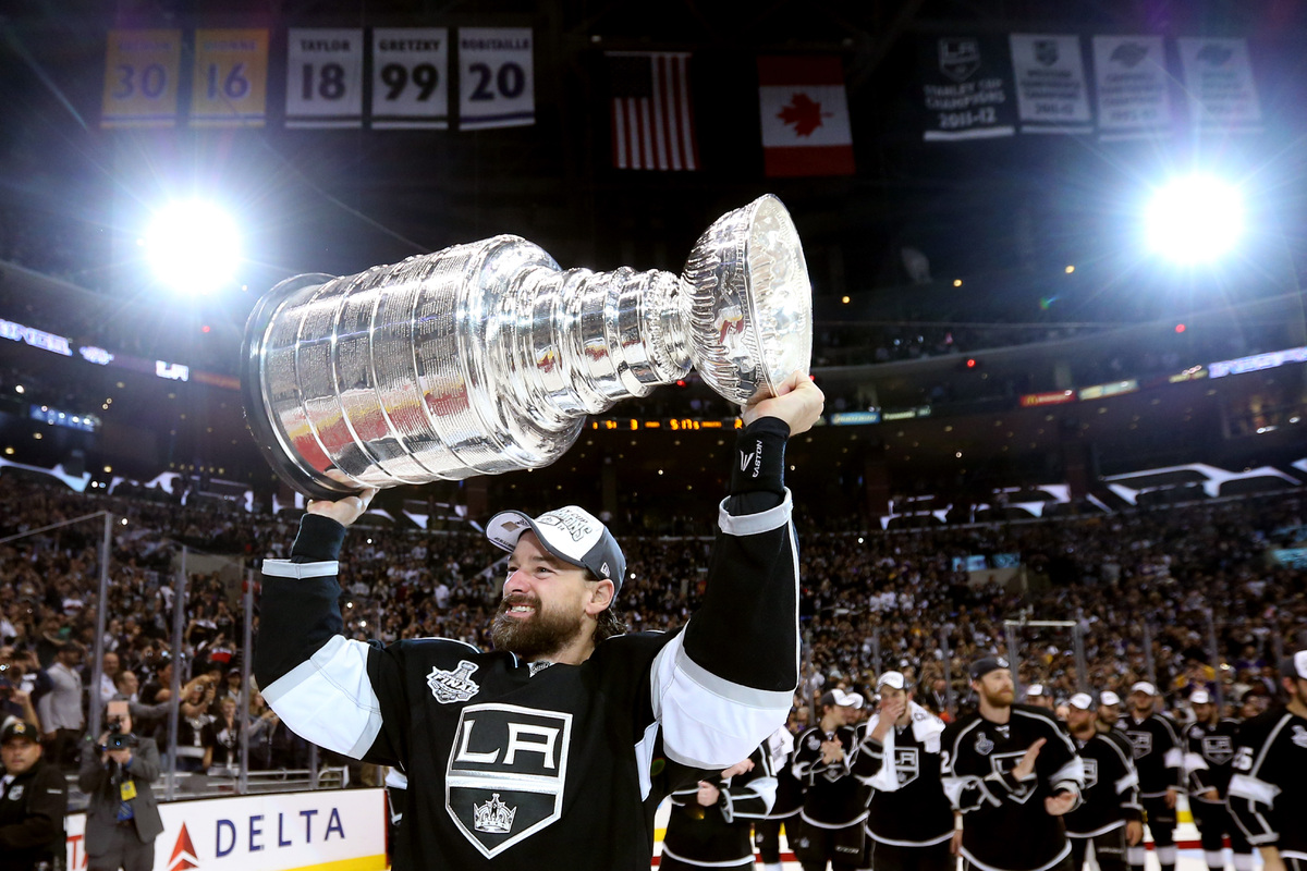 Kings Win The Stanley Cup With Double Ot Triumph Over Rangers In Finals Game 5 Video Huffpost 
