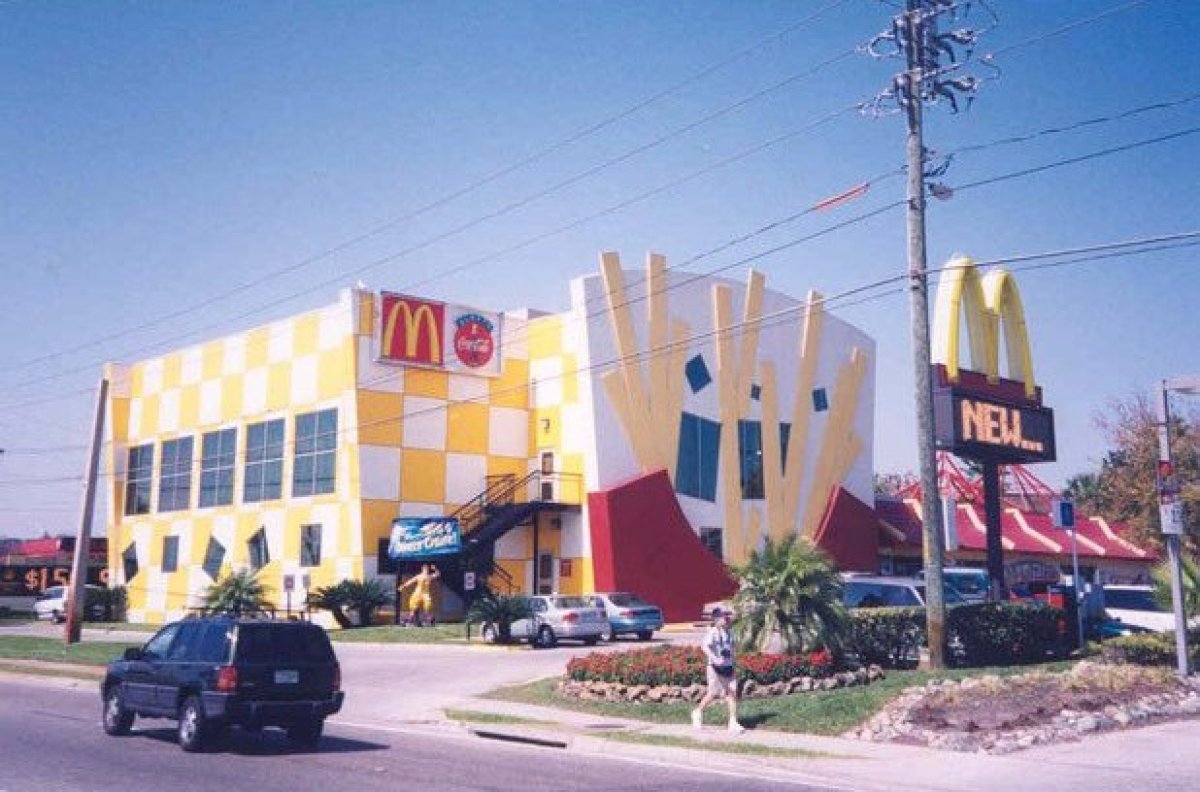 how many mcdonalds in florida