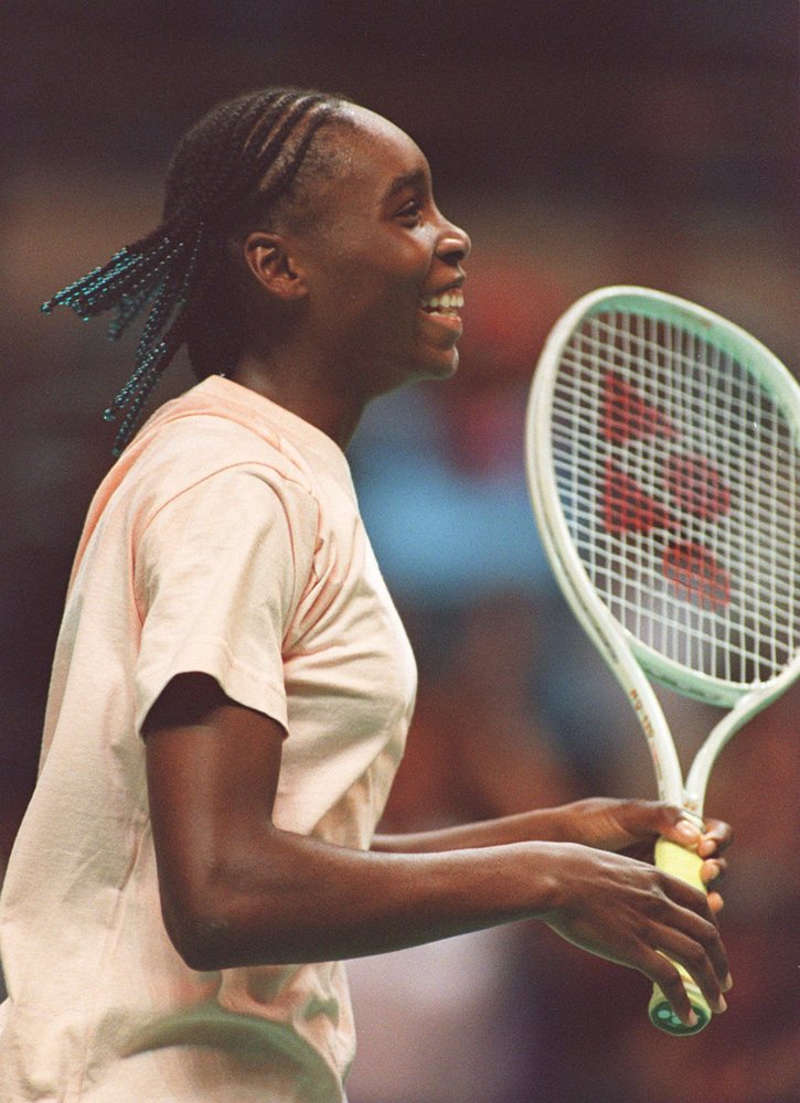 A Brief History Of Venus Williams' Braided Hairstyles A Brief History Of Venus Williams' Braided Hairstyles