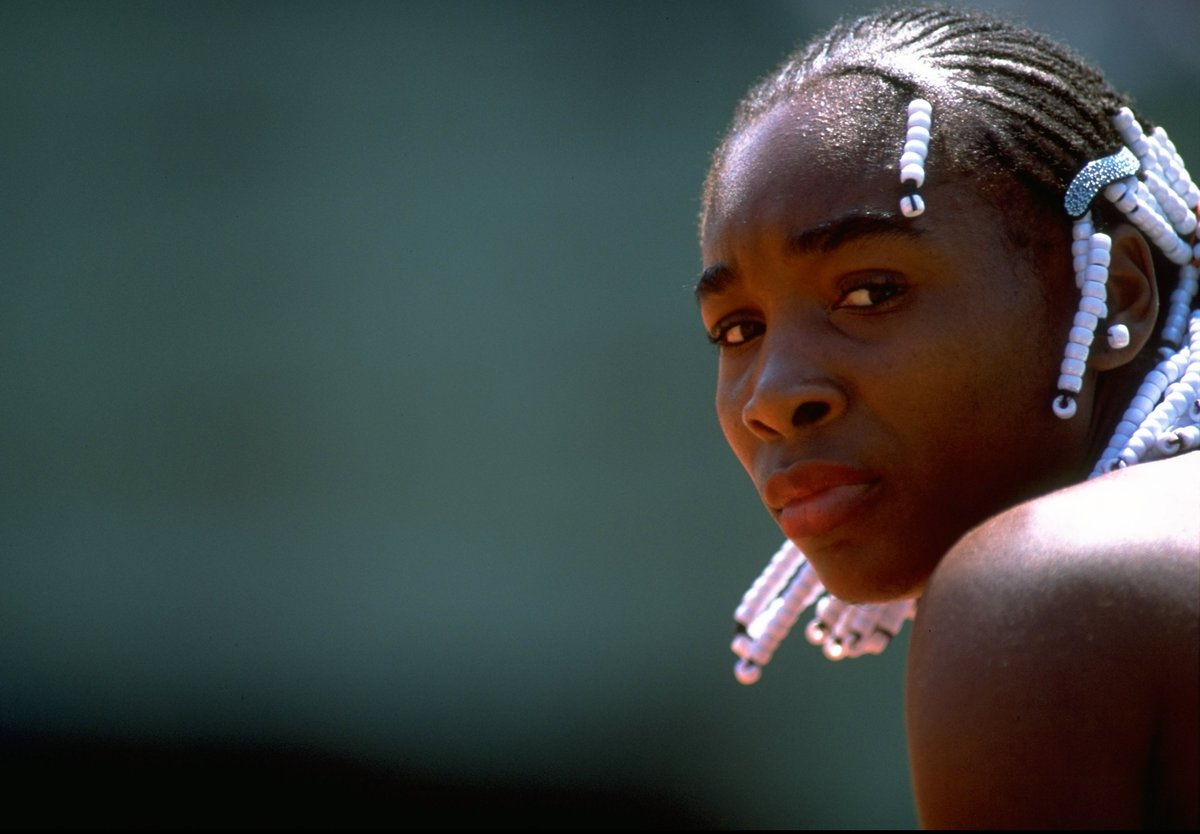 A Brief History Of Venus Williams' Braided Hairstyles 