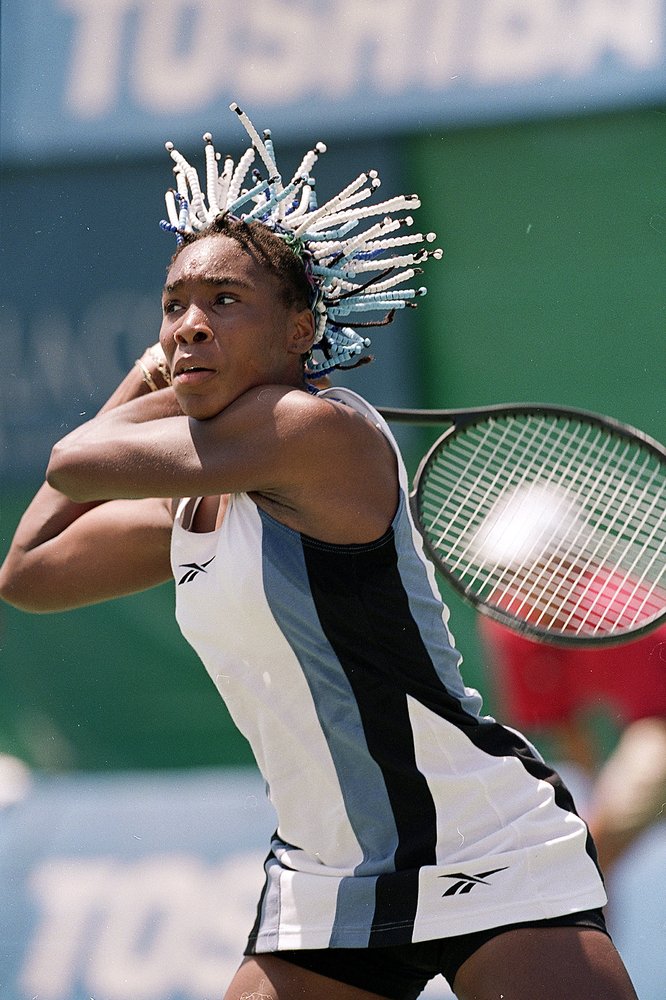 A Brief History Of Venus Williams' Braided Hairstyles 