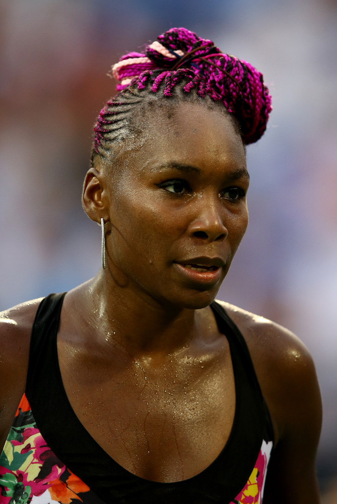 A Brief History Of Venus Williams' Braided Hairstyles 