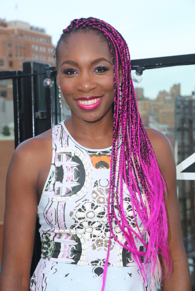A Brief History Of Venus Williams' Braided Hairstyles 
