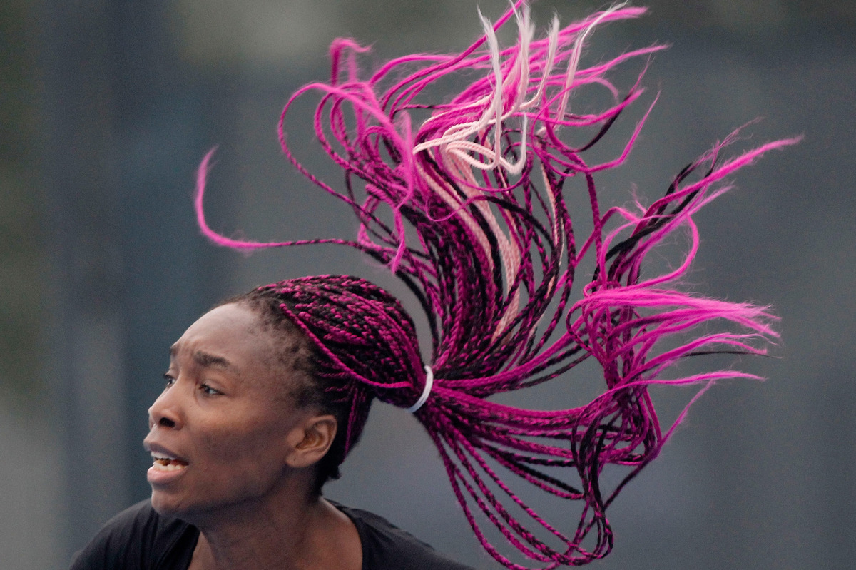 A Brief History Of Venus Williams' Braided Hairstyles 