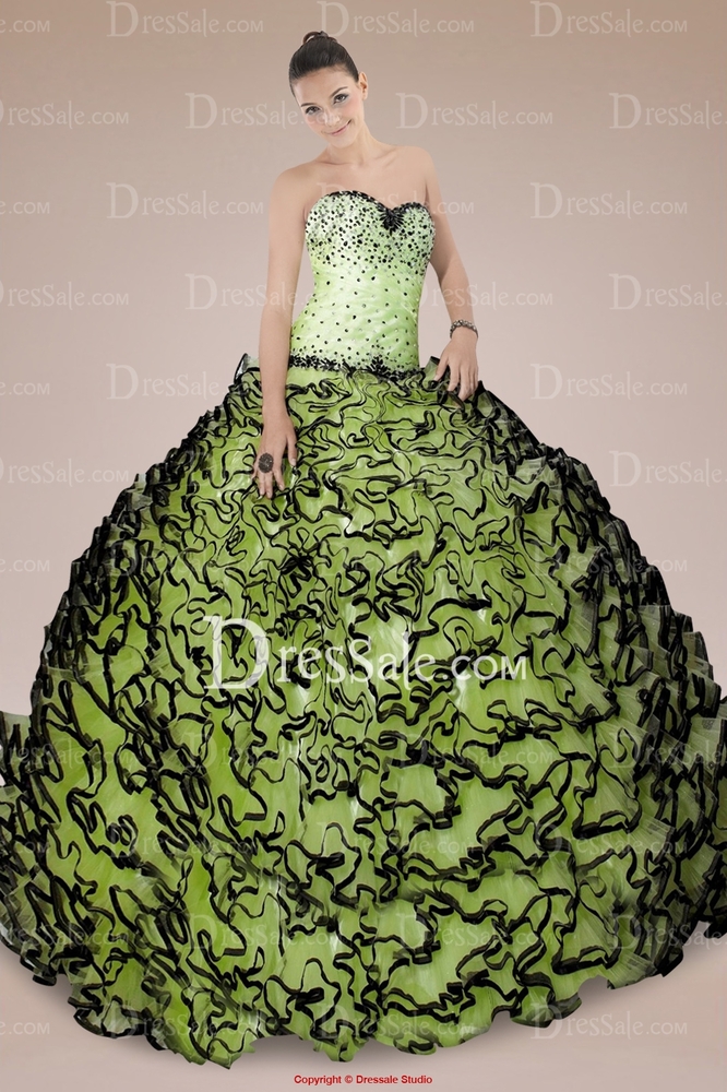 ugly xv dresses