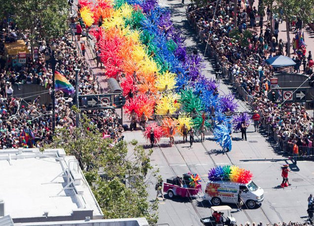 first gay pride parade held in san francisco